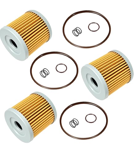 Amazon.com: MOTOKU Pack of 3 Oil Filter for LT-Z400 LTZ400
